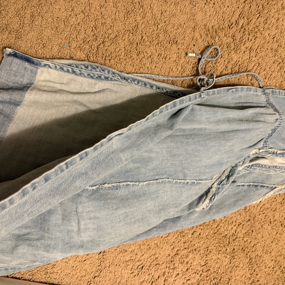 We The Free Blue Denim Dress - Picture 12 of 13